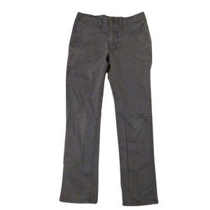 GAP kids Boys Gray Slacks Size 12 with adjustable waist Casual Dress Pants